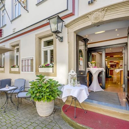 Hotel Wuerttemberger Hof Öhringen Dış mekan fotoğraf