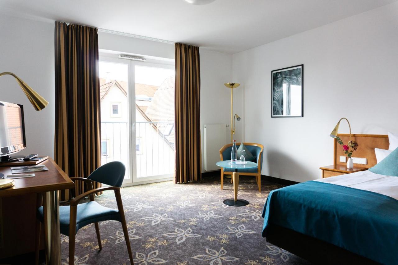 Hotel Wuerttemberger Hof Öhringen Dış mekan fotoğraf