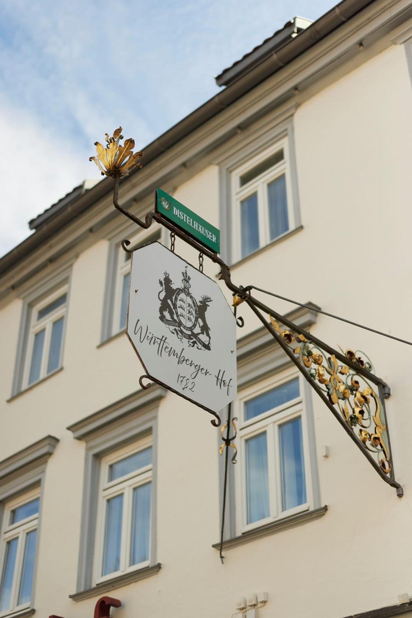 Hotel Wuerttemberger Hof Öhringen Dış mekan fotoğraf