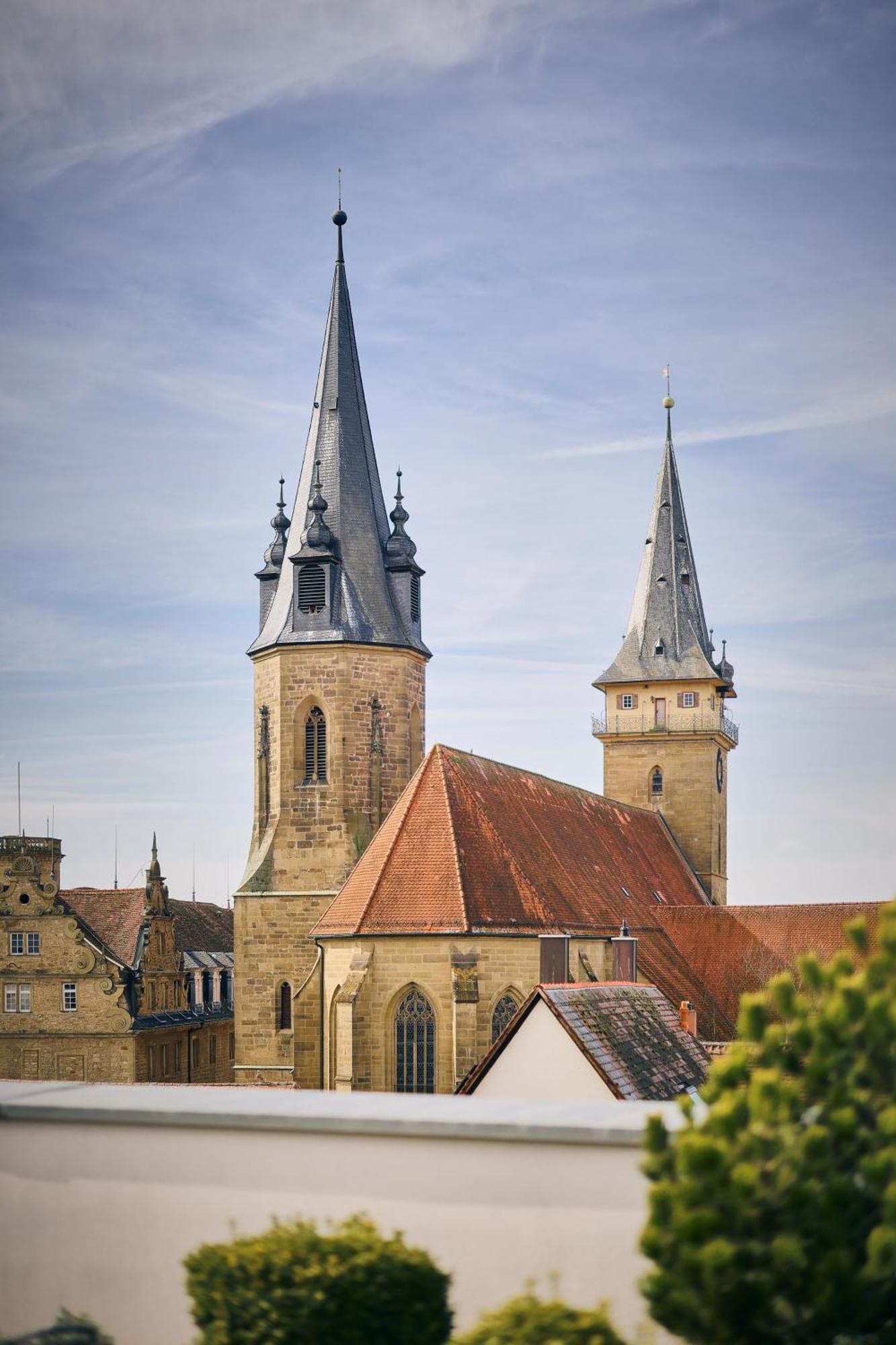 Hotel Wuerttemberger Hof Öhringen Dış mekan fotoğraf