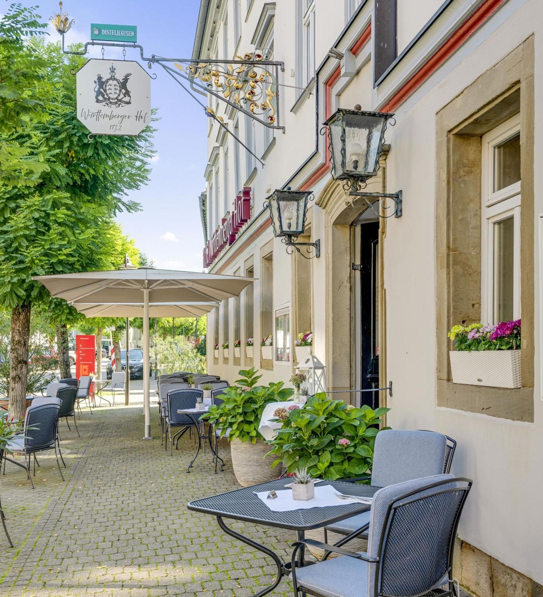 Hotel Wuerttemberger Hof Öhringen Dış mekan fotoğraf