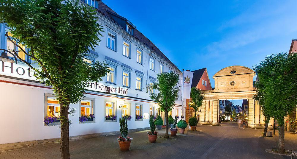 Hotel Wuerttemberger Hof Öhringen Dış mekan fotoğraf
